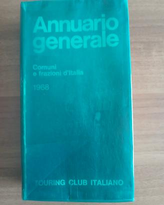 Annuario 1968 generale. Touring Club storico