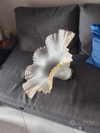 lampadario in vetro