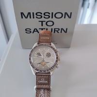 Omega Swatch Mission to Saturn 