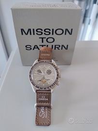 Omega Swatch Mission to Saturn 