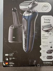 rasoio elettrico braun  serie 7