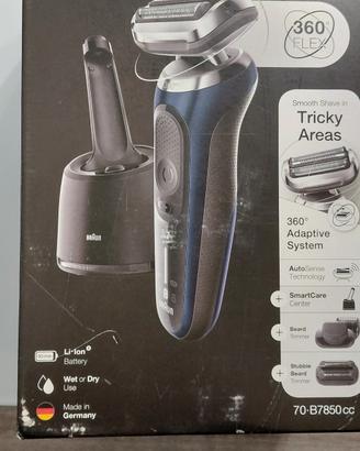 rasoio elettrico braun  serie 7