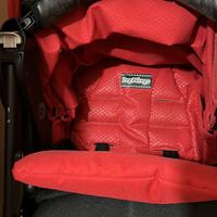 Passeggino gemellare peg perego