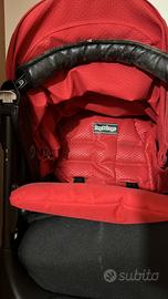 Passeggino gemellare peg perego