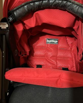 Passeggino gemellare peg perego