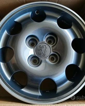 Cerchi in lega originali 15" PEUGEOT 205 GTI