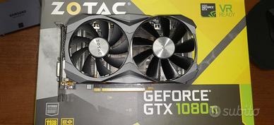 ZOTAC NVIDIA GTX1080TI - 2 VENTOLE RARA