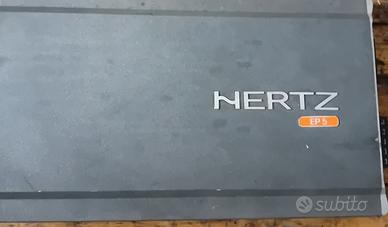 amplificatore hertz ep5