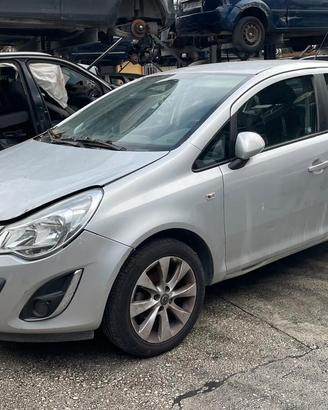 Ricambi OPEL CORSA "2012" 1200 B. 85CV *BLB