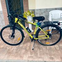 Bici tecnobike Milano- cambio Shimano Altus