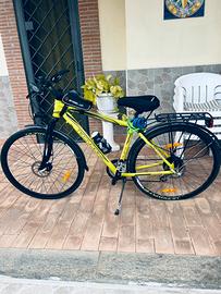 Bici tecnobike Milano- cambio Shimano Altus