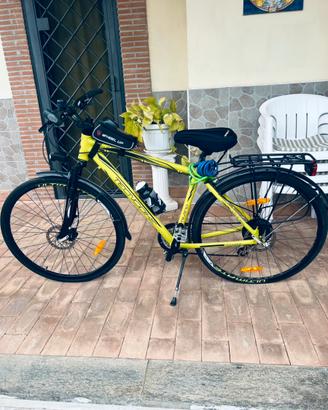 Bici tecnobike Milano- cambio Shimano Altus