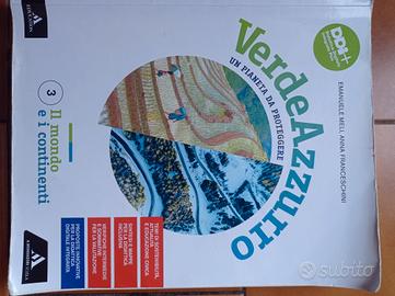 VerdeAzzurro ISBN 9788824794558