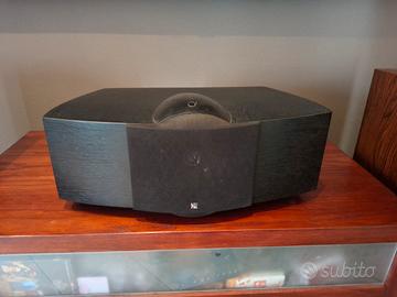  Canale Centrale KEF Q9c - Nero - sospensioni ok