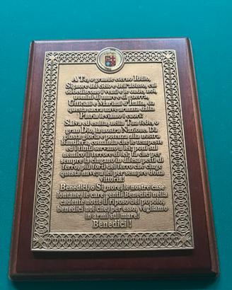 Quadro preghiera del marinaio