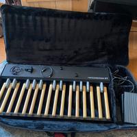 Nord Pedal 27 con borsa originale