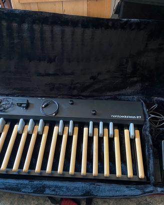 Nord Pedal 27 con borsa originale