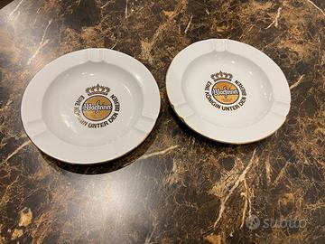 Portacenere Due Posacenere Warsteiner Nuovi