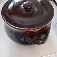 pentola in terracotta misura media