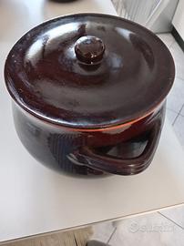 pentola in terracotta misura media