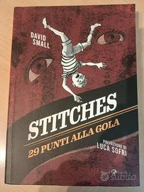 Stitches Di David Small (Rizzoli Lizard)
