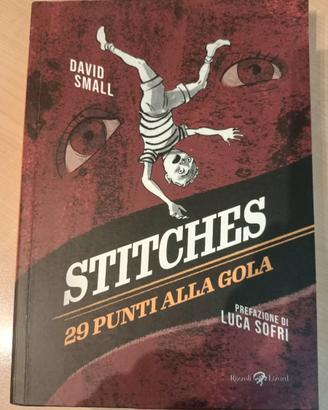 Stitches Di David Small (Rizzoli Lizard)