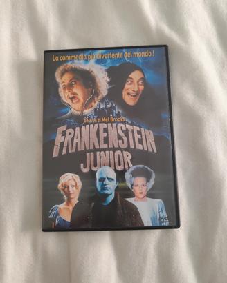 DVD Frankenstein Junior di Mel Gibson