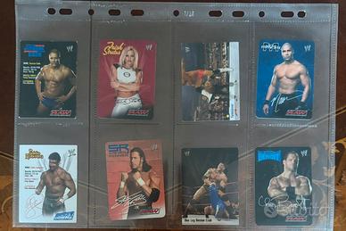 Cards wrestling Raw