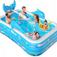 NUOVA Piscina Bambini Gonfiabile 250x180x55cm