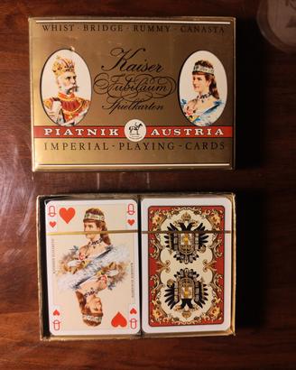 carte da gioco Piatnik