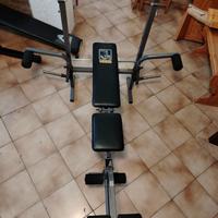 Panca Pesi Multifunzione Weider 224