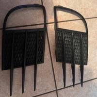 Griglie originali fendinebbia golf gti 6
