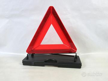 Triangolo Emergenza Catarifrangente Omologato Auto