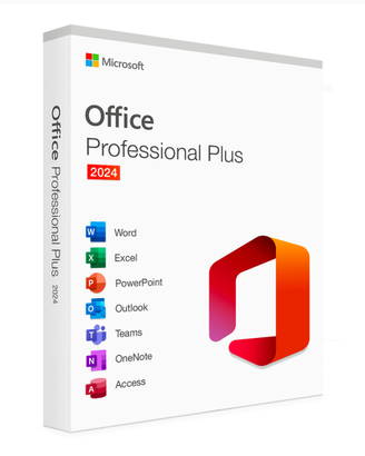 Microsoft Office 2024 Professional Plus – Licenza