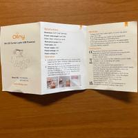 OLLNY 300 LED Curtain Lights USB powered