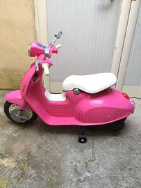 Vespa a batterie per bambini