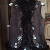 GILET DONNA IN AUTENTICA PELLE BRAND TORY BURCH