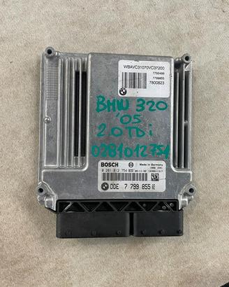 Centralina motore BMW 320 2.0 TDI (0281012754)
