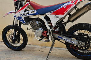 Fantic Caballero motard 125 4t