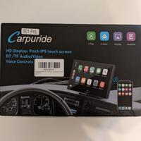 Navigatore touch Carpuride 901 Pro A-Auto/Carplay