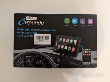 Navigatore touch Carpuride 901 Pro A-Auto/Carplay