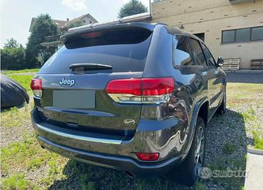 jepp grand cherokee m 63000 motore bloccato