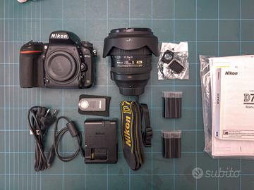 Nikon d750 + Nikon AF-S 24-120 F4 G ED VR