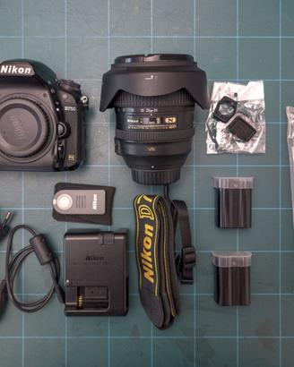 Nikon d750 + Nikon AF-S 24-120 F4 G ED VR