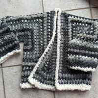 Cardigan stile granny