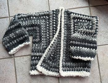 Cardigan stile granny