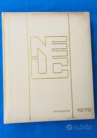 ANNUARIO 1978 NUOVISSIMA ENCICLOPEDIA  CURCIO