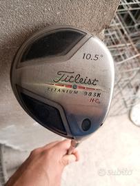 fitleist Titanium 983k 10.5 driver