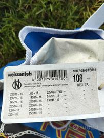 catene da neve per suw