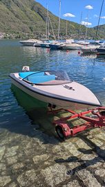 Motoscafo 4 posti 20hp evinrude